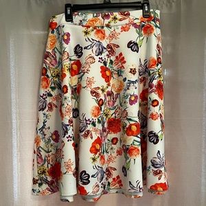ASOS brand floral skirt